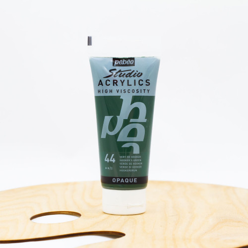 Akriliniai dažai „Pebeo studio“ 100ml Hooker’s žalia (44)