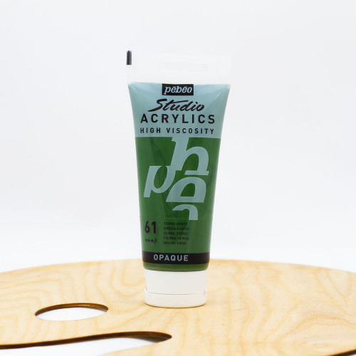 Akriliniai dažai „Pebeo studio“ 100ml ,,Iridescent Copper“ (355)