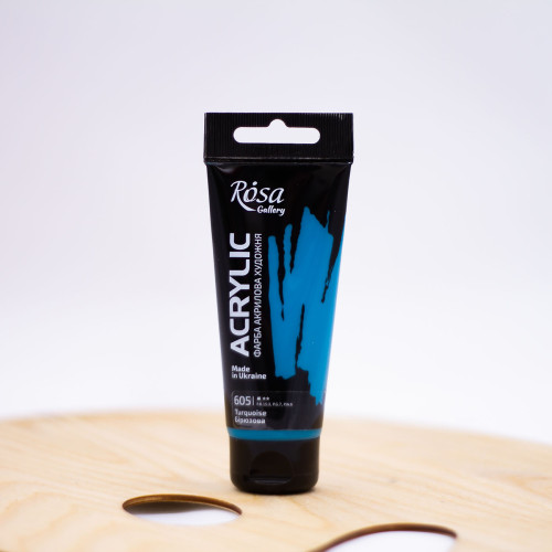 Akriliniai dažai "Rosa" Gallery 60 ml Turkis (605)