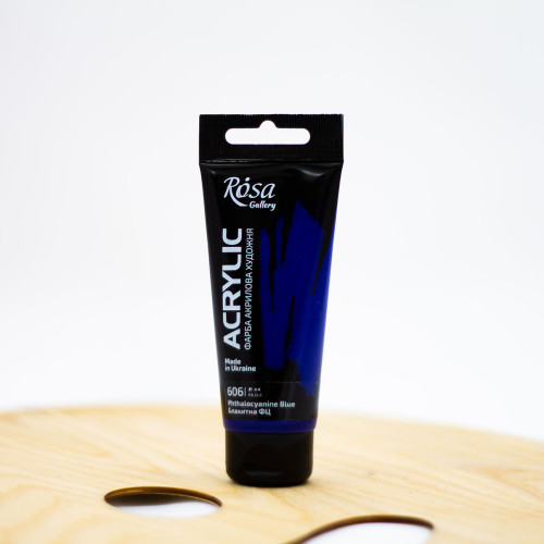 Akriliniai dažai "Rosa" Gallery 60 ml FC mėlyni (606)