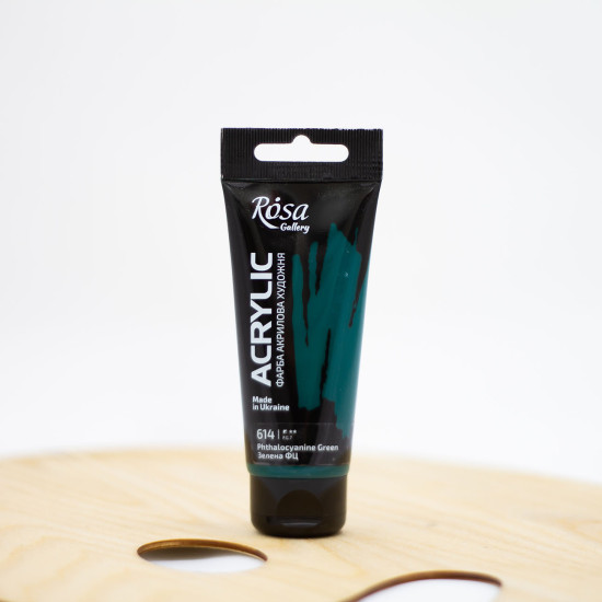 Akriliniai dažai "Rosa" Gallery 60 ml FC žali (614)