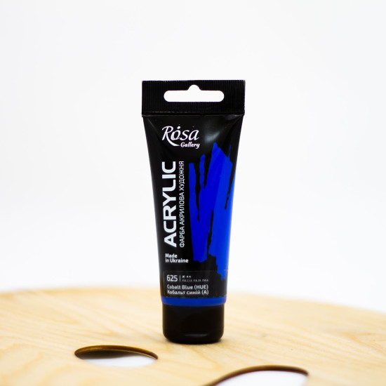 Akriliniai dažai "Rosa" Gallery 60 ml Kobaltas mėlynas (625)