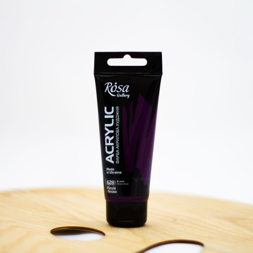 Akriliniai dažai "Rosa" Gallery 60 ml Purpuriniai (628)