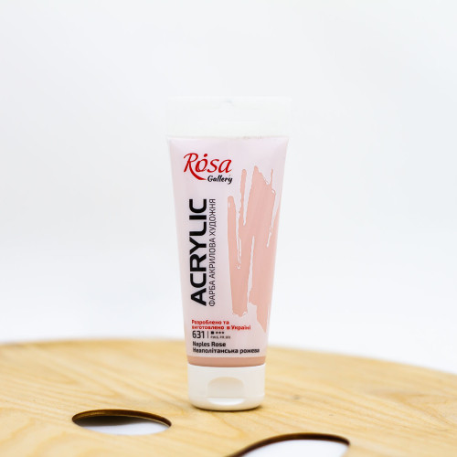 Akriliniai dažai "Rosa" Gallery 60 ml Neapolio rožinė (631)