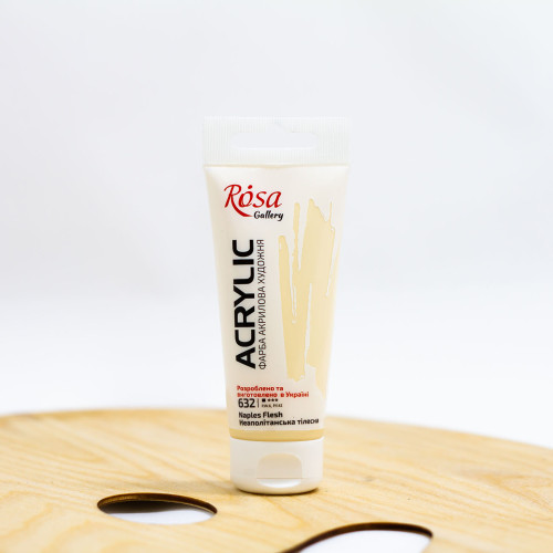 Akriliniai dažai "Rosa" Gallery 60 ml Neopolio kūno spalvos (632)