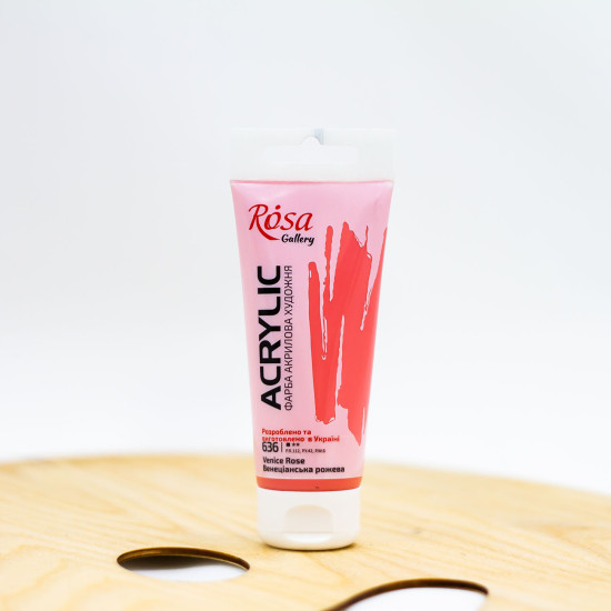 Akriliniai dažai "Rosa" Gallery 60 ml Venecijos rožiniai (636)