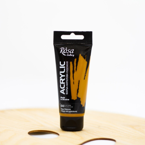 Akriliniai dažai "Rosa" Gallery 60 ml siena natūrali (641)
