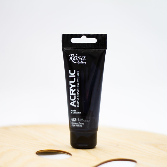 Akriliniai dažai "Rosa" Gallery 60 ml Pilki (652)