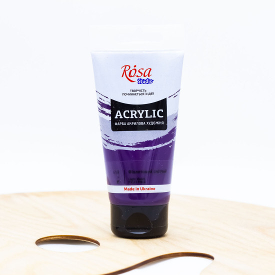 Akriliniai dažai ROSA Studio 75 ml, violetiniai (419)