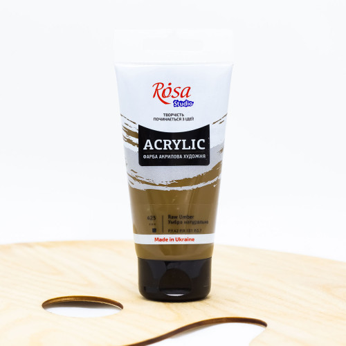 Akriliniai dažai ROSA Studio 75 ml, umbra natūrali (425)