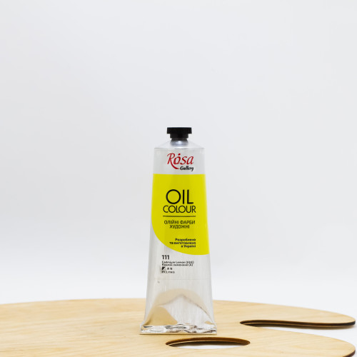 Aliejiniai dažai "Rosa" Gallery 100ml Kadmis citrininis (111)