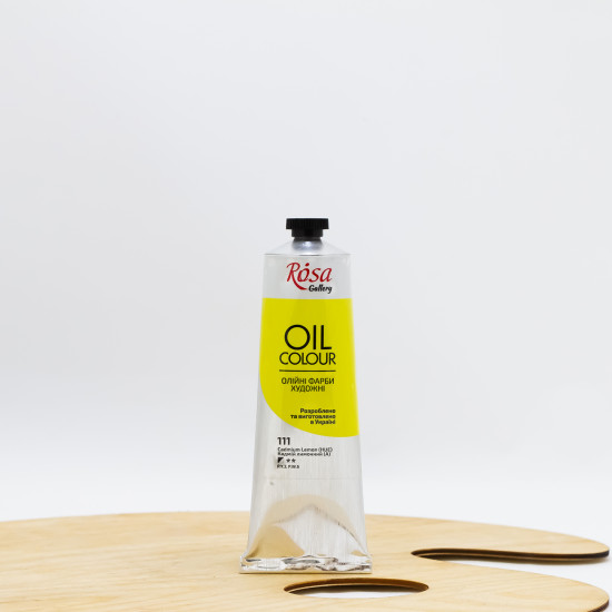 Aliejiniai dažai "Rosa" Gallery 100ml Kadmis citrininis (111)