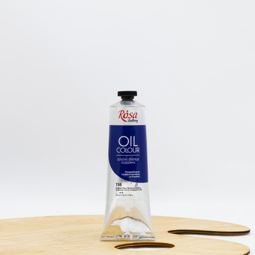 Aliejiniai dažai "Rosa" Gallery 100ml Kobaltas mėlynas vidutinis (116)