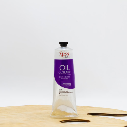 Aliejiniai dažai "Rosa" Gallery 100ml Tamsus kobaltas violetinis (117)