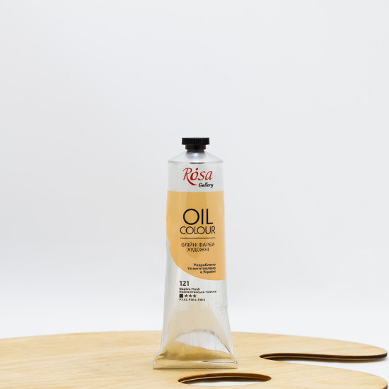 Aliejiniai dažai "Rosa" Gallery 100ml Neapolio kūno spalvos (121)