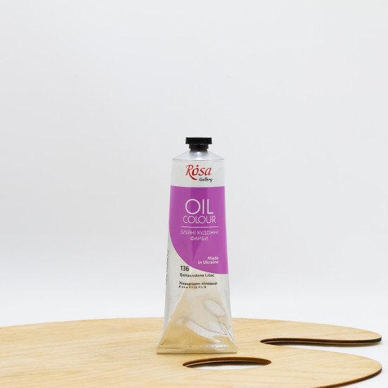 Aliejiniai dažai "Rosa" Gallery 100ml Alyviniai (136)