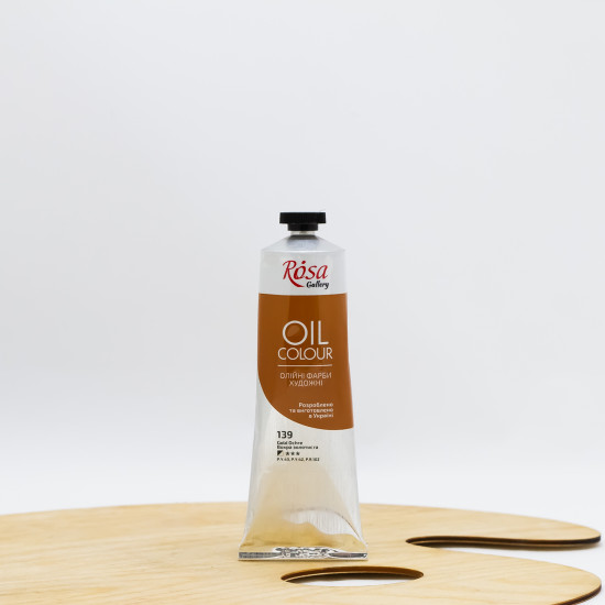 Aliejiniai dažai "Rosa" Gallery 100ml Ochra auksinė (139)