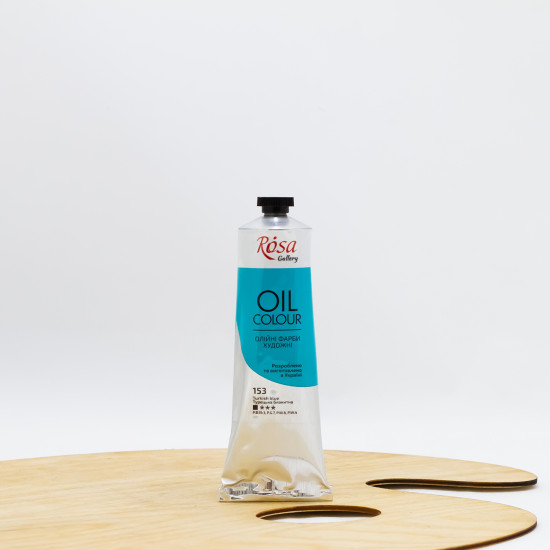 Aliejiniai dažai "Rosa" Gallery 100ml Turkų mėlyna (153)