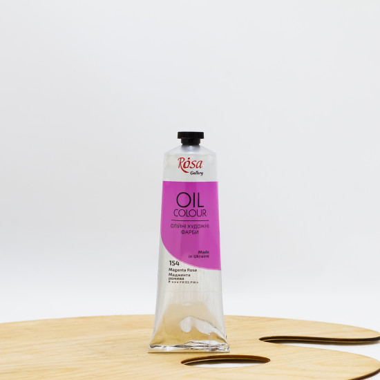 Aliejiniai dažai "Rosa" Gallery 100ml Magenta rožiniai (154)