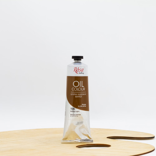 Aliejiniai dažai "Rosa" Gallery 100ml Ochra šviesi (156)