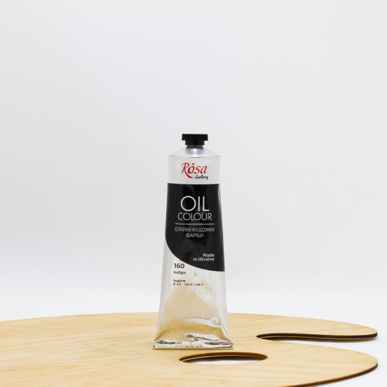 Aliejiniai dažai "Rosa" Gallery 100ml Indigo (160)