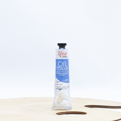 Aliejiniai dažai "Rosa" Gallery 45ml Karališka mėlyna (103)