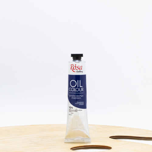 Aliejiniai dažai "Rosa" Gallery 45ml FC mėlyna (104)