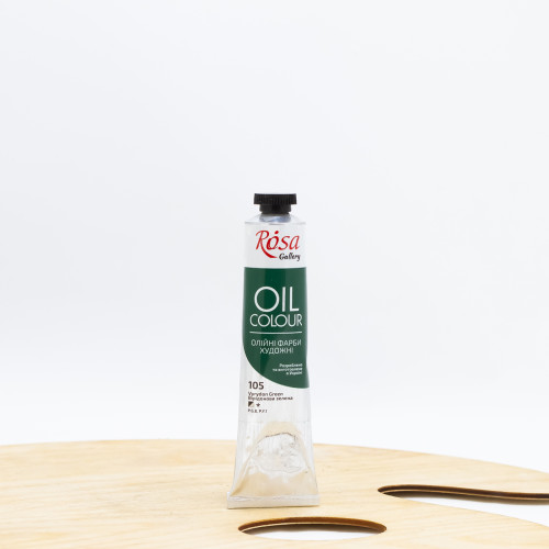 Aliejiniai dažai "Rosa" Gallery 45ml Viridoniniai žali (105)