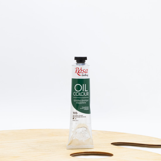 Aliejiniai dažai "Rosa" Gallery 45ml Viridoniniai žali (105)