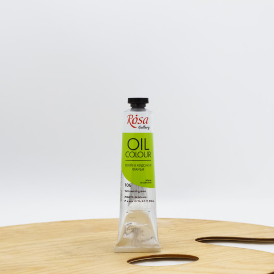 Aliejiniai dažai "Rosa" Gallery 45ml Geltonai žali (106)