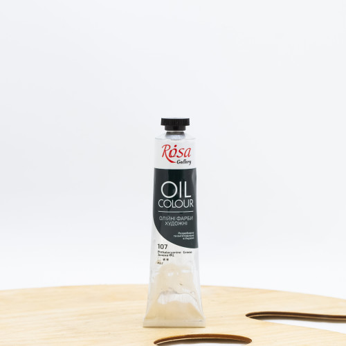Aliejiniai dažai "Rosa" Gallery 45ml FC žali (107)