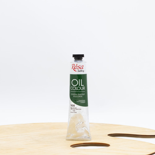 Aliejiniai dažai "Rosa" Gallery 45ml Žolės žali (108)