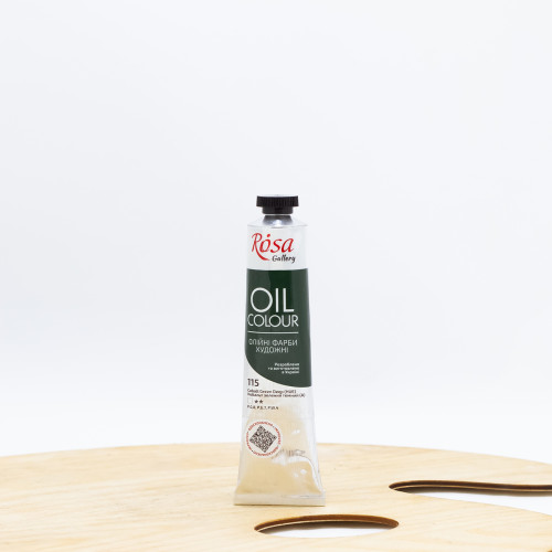 Aliejiniai dažai "Rosa" Gallery 45ml Kobaltas tamsiai žalias (115)
