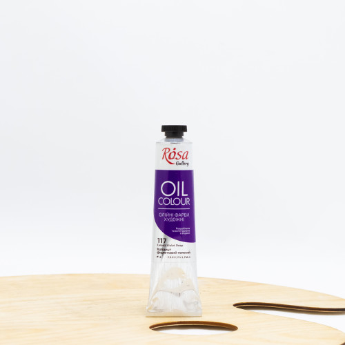 Aliejiniai dažai "Rosa" Gallery 45ml Kobaltas violetinis tamsus (117)