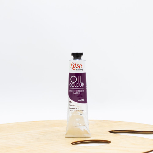 Aliejiniai dažai "Rosa" Gallery 45ml Magenta (119)