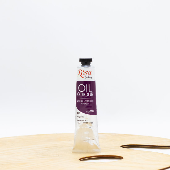 Aliejiniai dažai "Rosa" Gallery 45ml Magenta (119)
