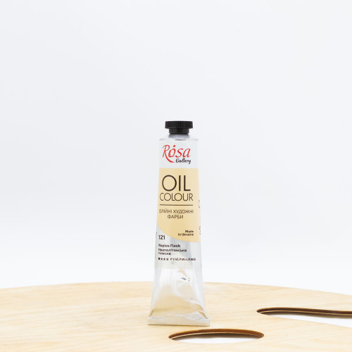 Aliejiniai dažai "Rosa" Gallery 45ml Neapolio kūno spalvos (121)