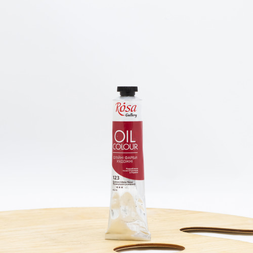 Aliejiniai dažai "Rosa" Gallery 45ml Raudona rožinė (123)