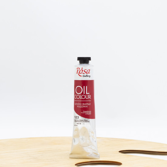 Aliejiniai dažai "Rosa" Gallery 45ml Raudona rožinė (123)