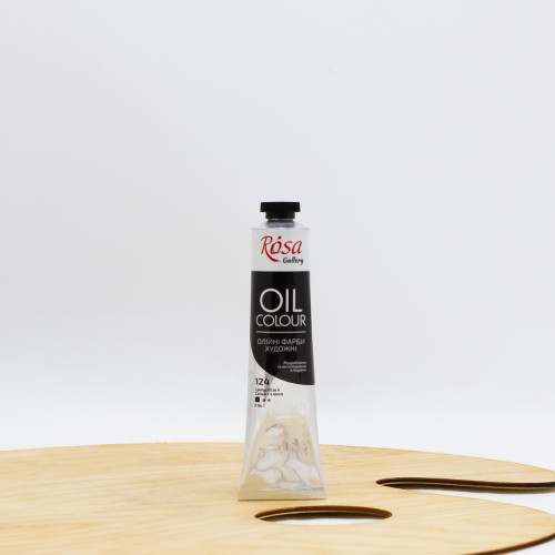 Aliejiniai dažai "Rosa" Gallery 45ml Juodi (124)