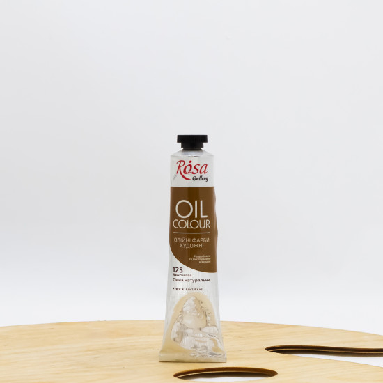 Aliejiniai dažai "Rosa" Gallery 45ml Siena natūrali (125)