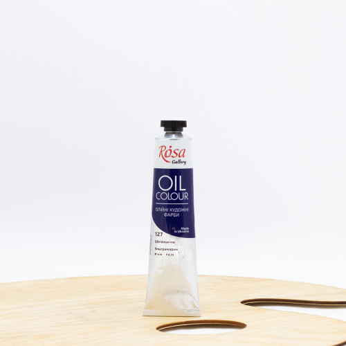 Aliejiniai dažai "Rosa" Gallery 45ml Ultramarinas (127)