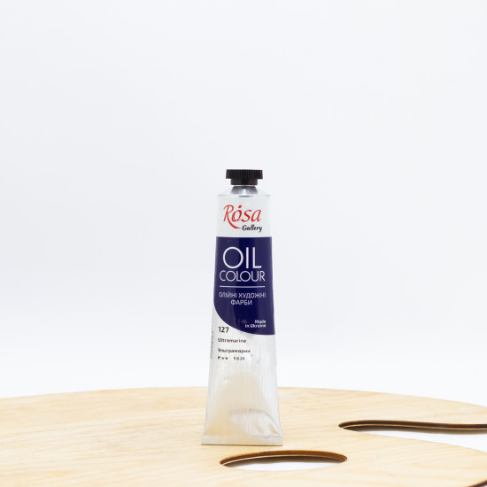 Aliejiniai dažai "Rosa" Gallery 45ml Ultramarinas (127)