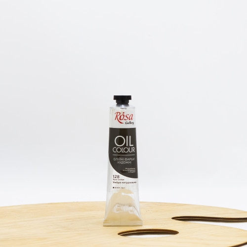 Aliejiniai dažai "Rosa" Gallery 45ml Umbra natūrali (128)