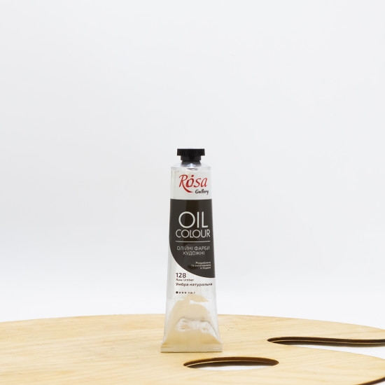 Aliejiniai dažai "Rosa" Gallery 45ml Umbra natūrali (128)