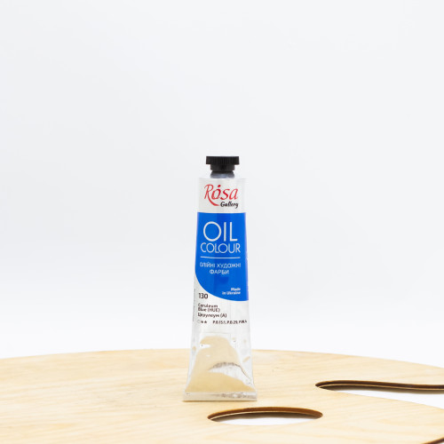 Aliejiniai dažai "Rosa" Gallery 45ml Ceruleumas (130)