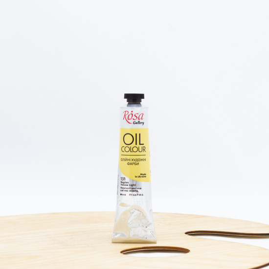 Aliejiniai dažai "Rosa" Gallery 45ml Neapolio šviesiai geltoni (131)
