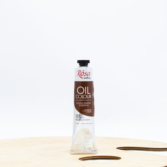 Aliejiniai dažai "Rosa" Gallery 45ml Indų geltona (133)