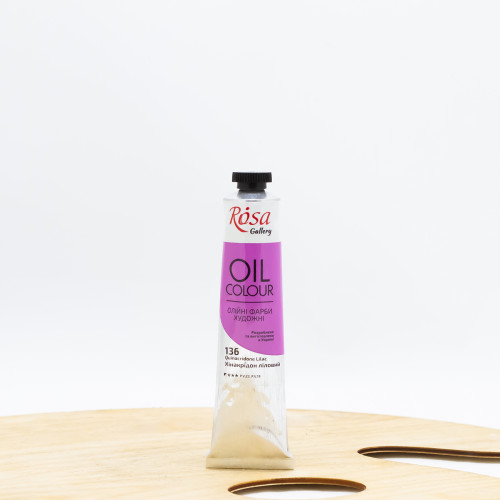 Aliejiniai dažai "Rosa" Gallery 45ml Alyvinė (136)