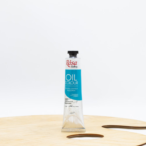 Aliejiniai dažai "Rosa" Gallery 45ml Turkis (137)